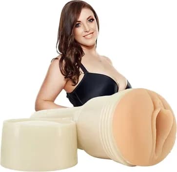 Masturbatore Fleshlight Angela White vagina Real Feel SuperSkin iper realistico - 5