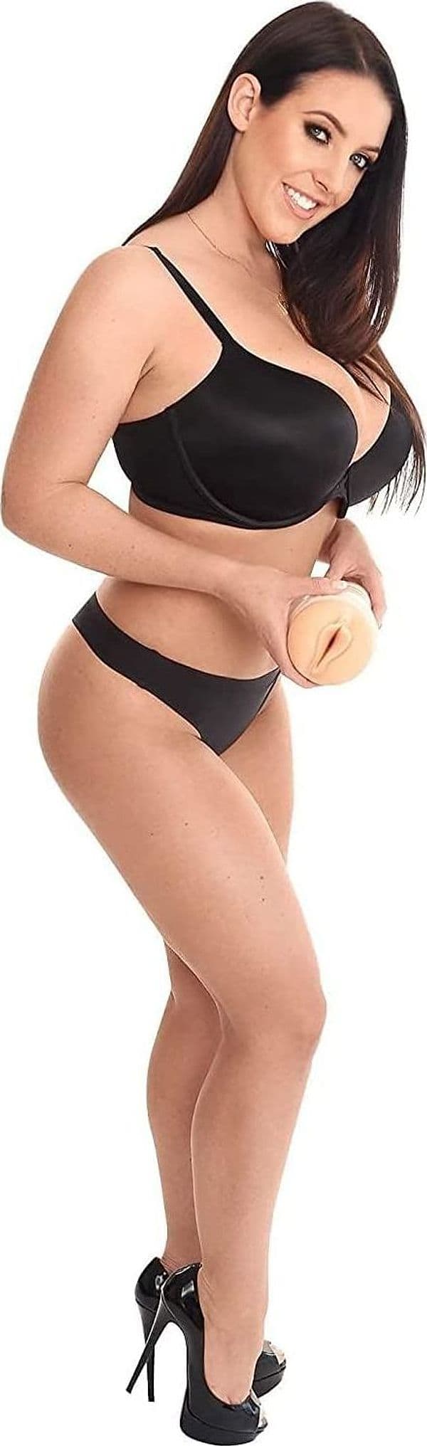 Masturbatore Fleshlight Angela White vagina Real Feel SuperSkin iper realistico - 10