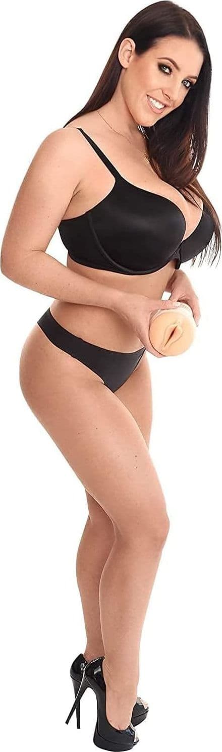 Masturbatore Fleshlight Angela White vagina Real Feel SuperSkin iper realistico - 10