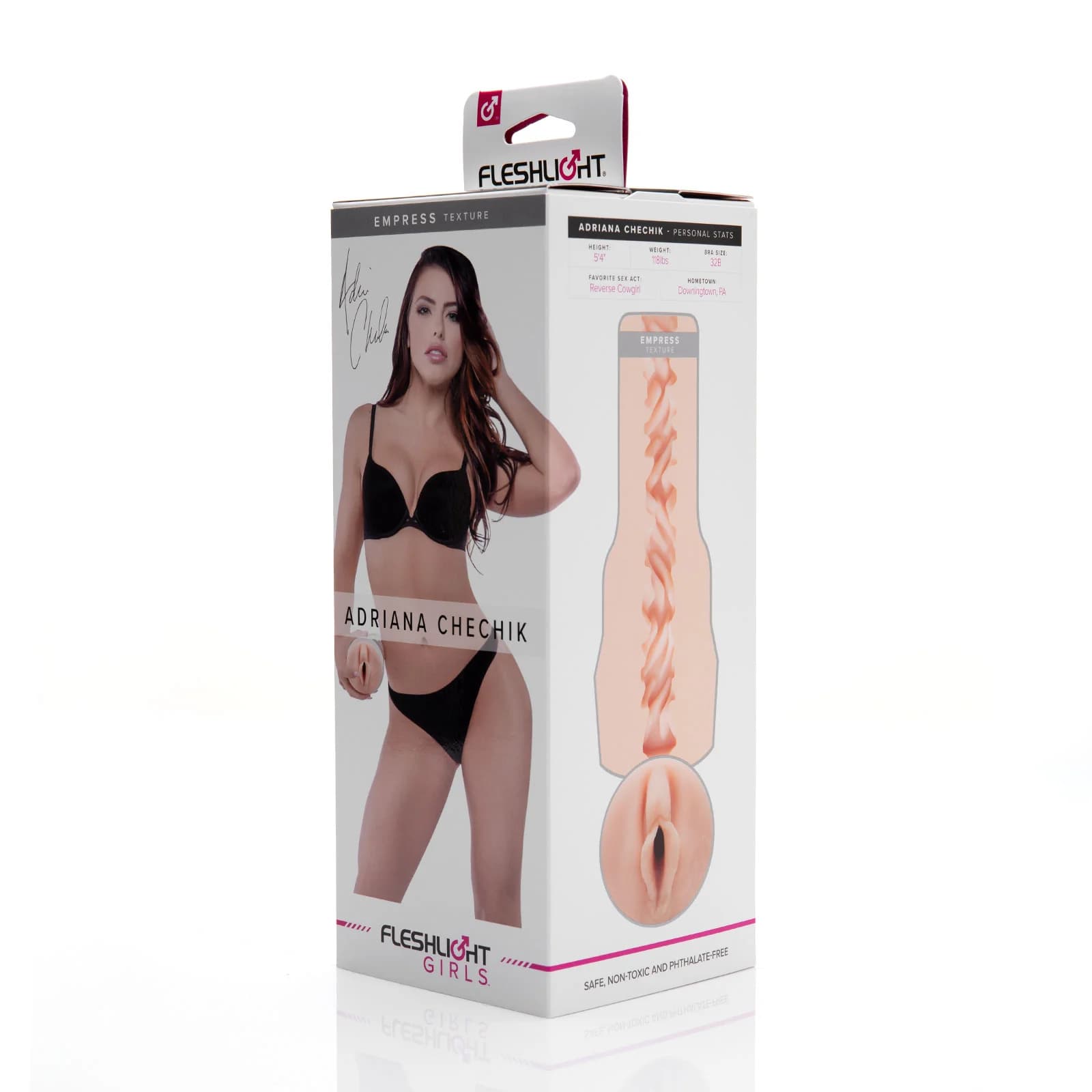 Masturbatore Fleshlight Adriana Chechik iper Realistico Uomo SuperSkin™ Empress - 2