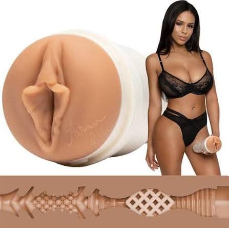 Fleshlight Autumn Falls vagina Cream texture masturbatore uomo realistico - 2