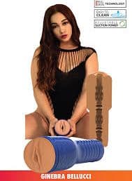 Masturbatore Private Tube Ginebra Bellucci vagina con Aspirazione Regolabile - 10