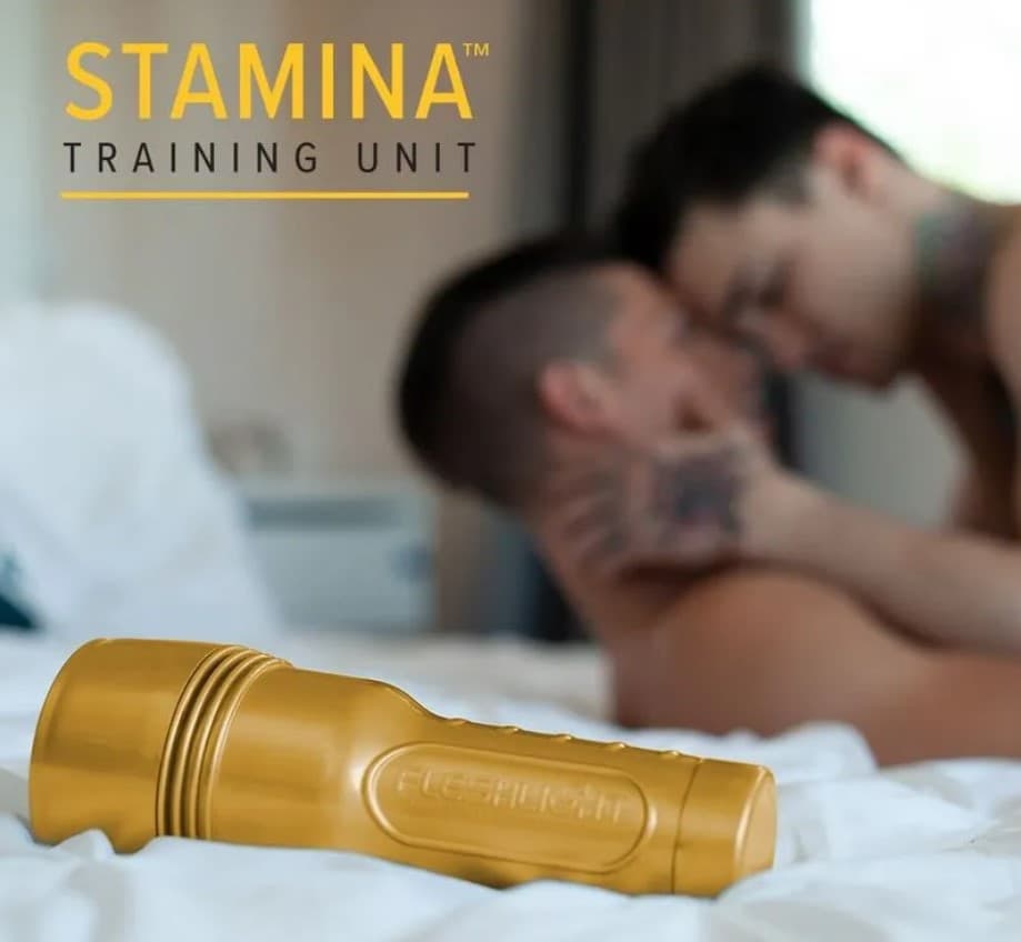 Masturbatore Fleshlight Stamina Training Unit STU Butt con apertura anale anatomica SuperSkin