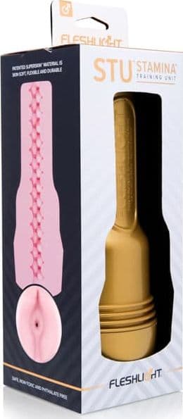Masturbatore Fleshlight Stamina Training Unit STU Butt con apertura anale anatomica SuperSkin - 2