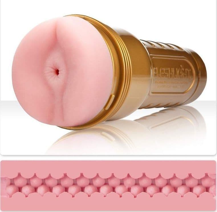 Masturbatore Fleshlight Stamina Training Unit STU Butt con apertura anale anatomica SuperSkin - 4