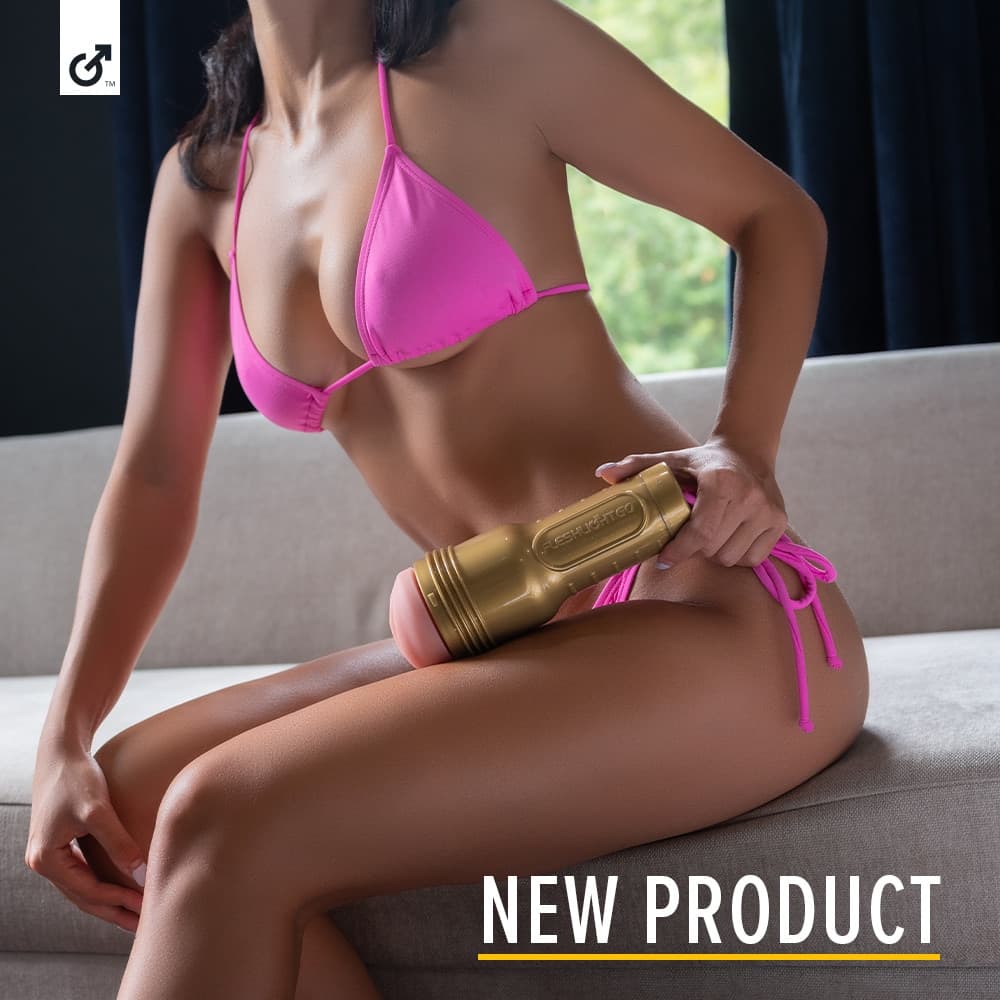 Fleshlight GO Stamina training unit Lady masturbatore dimensioni compatte - 3