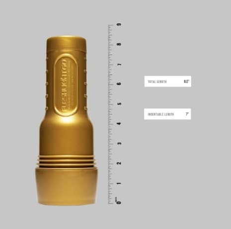 Fleshlight GO Stamina training unit Lady masturbatore dimensioni compatte - 4