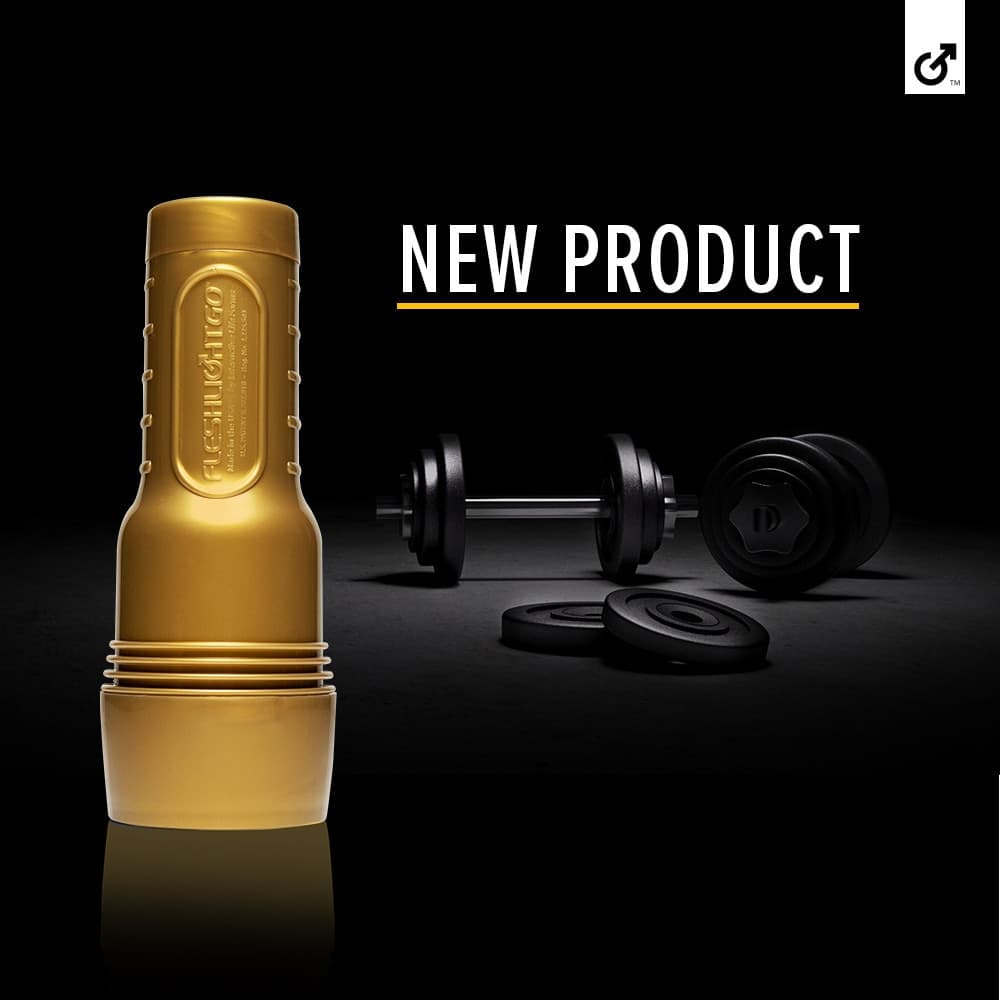 Fleshlight GO Stamina training unit Lady masturbatore dimensioni compatte - 5
