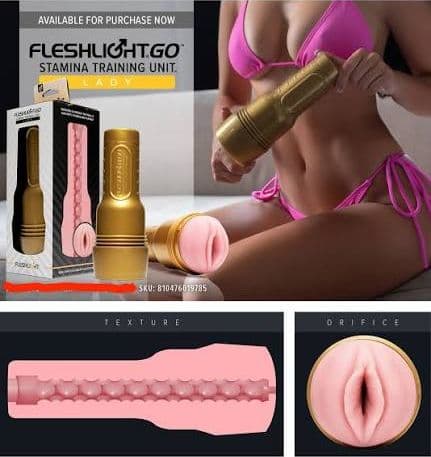 Fleshlight GO Stamina training unit Lady masturbatore dimensioni compatte - 7