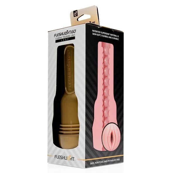 Fleshlight GO Stamina training unit Lady masturbatore dimensioni compatte - 8