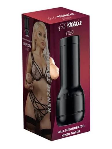 Masturbatore Kiiroo Feel Kenzie Taylor vagina Stroker morbido realistico - 2