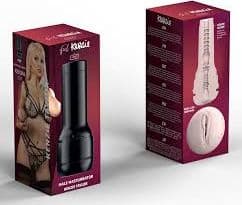 Masturbatore Kiiroo Feel Kenzie Taylor vagina Stroker morbido realistico - 3