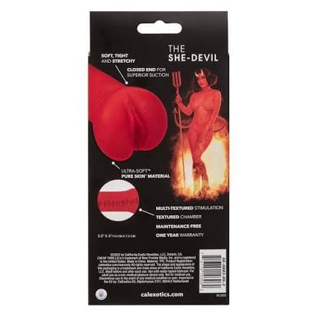 CalExotics Cheap Thrills The She-Devil vagina masturbatore - 5