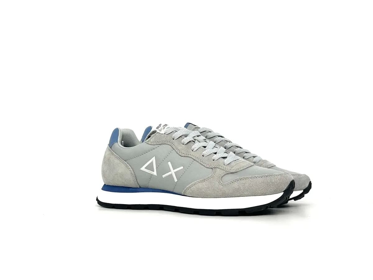 Sun68 sneakers uomo Tom Solid grigio chiaro