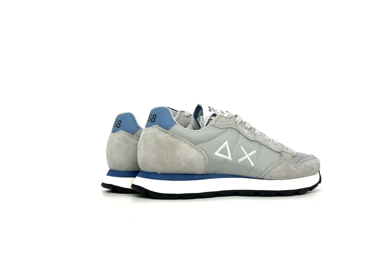 Sun68 sneakers uomo Tom Solid grigio chiaro - 2