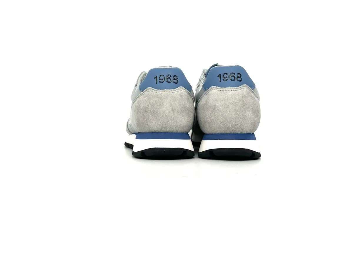 Sun68 sneakers uomo Tom Solid grigio chiaro - 3