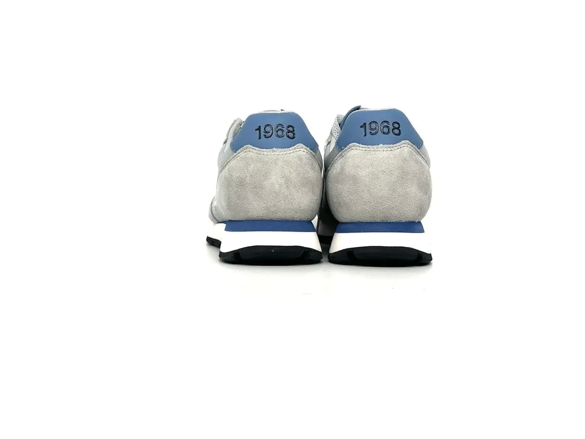 Sun68 sneakers uomo Tom Solid grigio chiaro - 3
