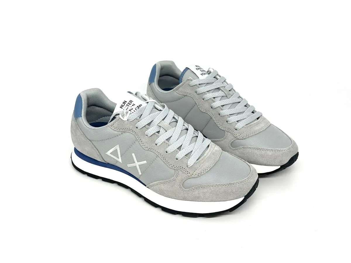 Sun68 sneakers uomo Tom Solid grigio chiaro - 4