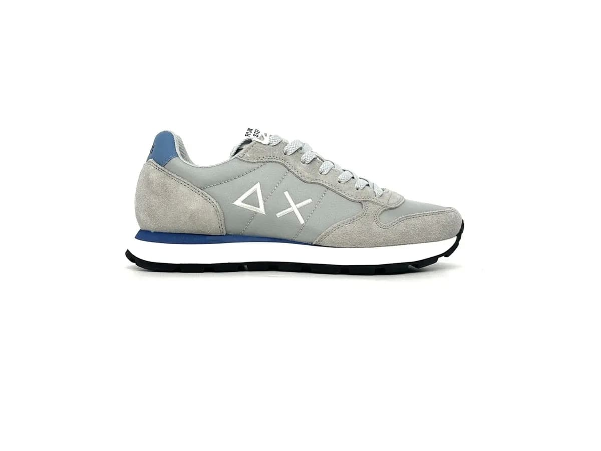 Sun68 sneakers uomo Tom Solid grigio chiaro - 5