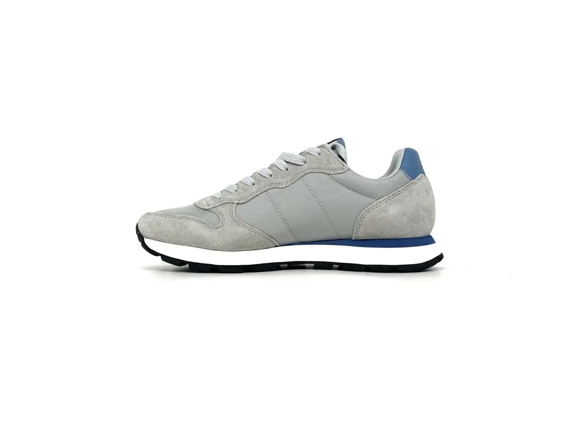 Sun68 sneakers uomo Tom Solid grigio chiaro - 6