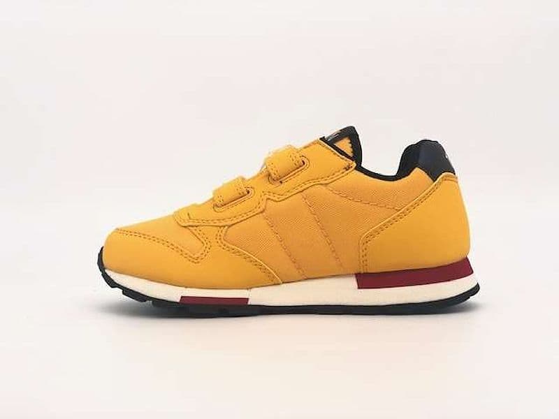 SUN68 Sneakers Boy's Niki Solid Nylon Giallo - 5