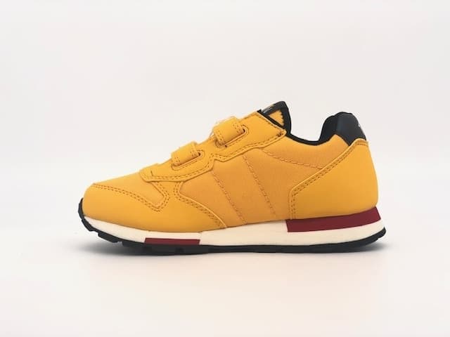 SUN68 Sneakers Boy's Niki Solid Nylon Giallo - 5