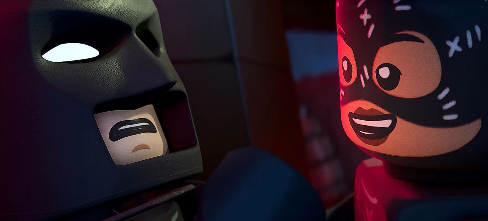 LEGO Batman Legacy Of The Dark Night (L' Eredita' Del Cavaliere Oscuro) PS5 UK/DK - 3