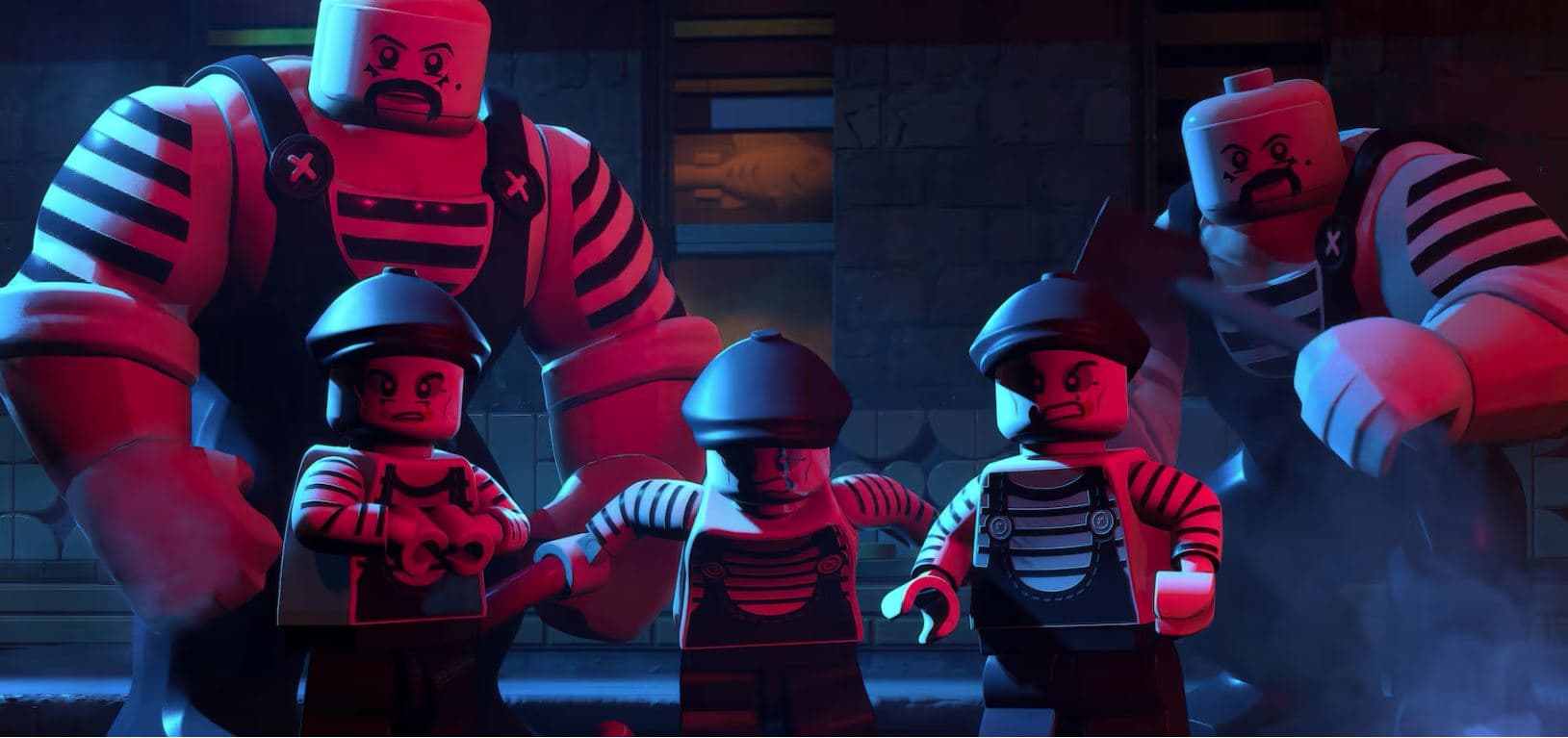 LEGO Batman Legacy Of The Dark Night (L' Eredita' Del Cavaliere Oscuro) PS5 UK/DK - 4