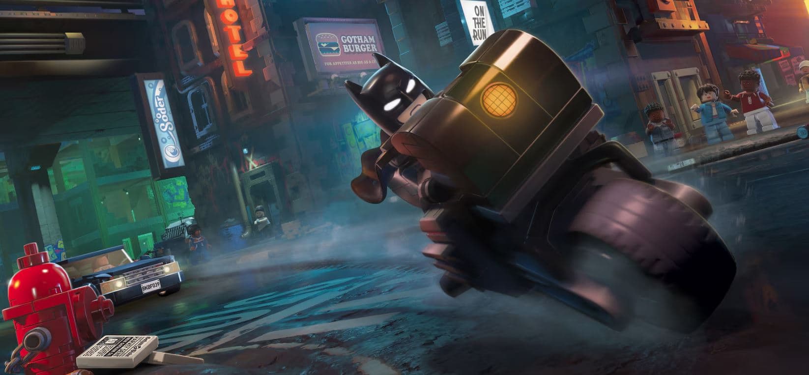 LEGO Batman Legacy Of The Dark Night (L' Eredita' Del Cavaliere Oscuro) PS5 UK/DK - 5