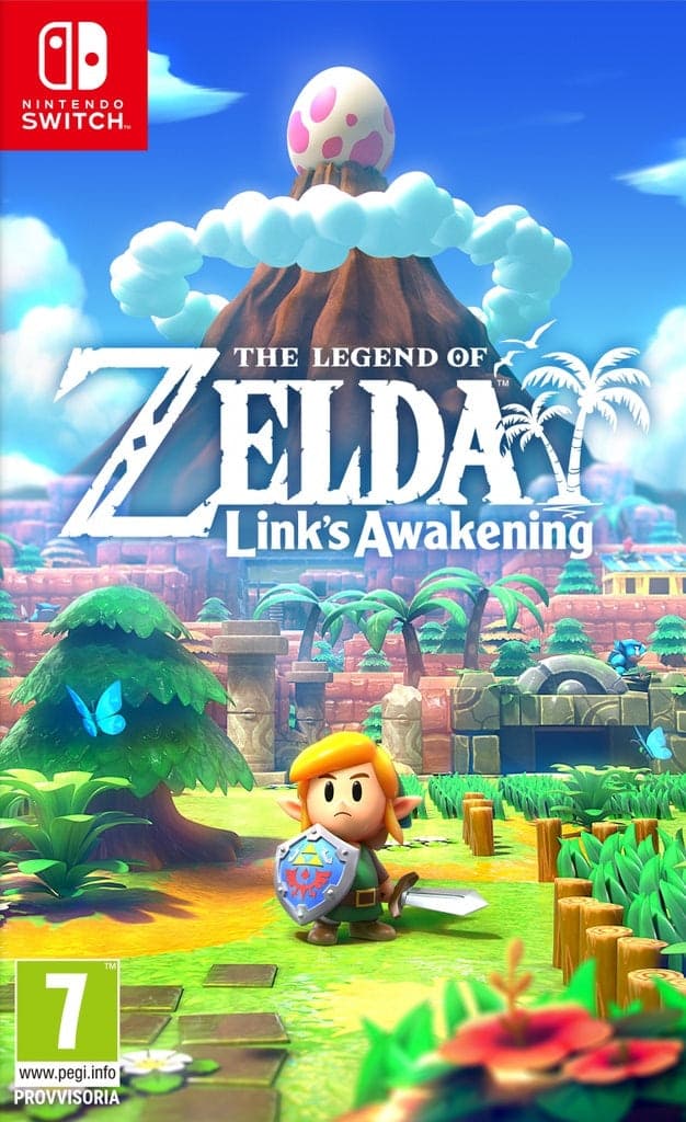 The Legend Of Zelda Link's Awakening Switch UK