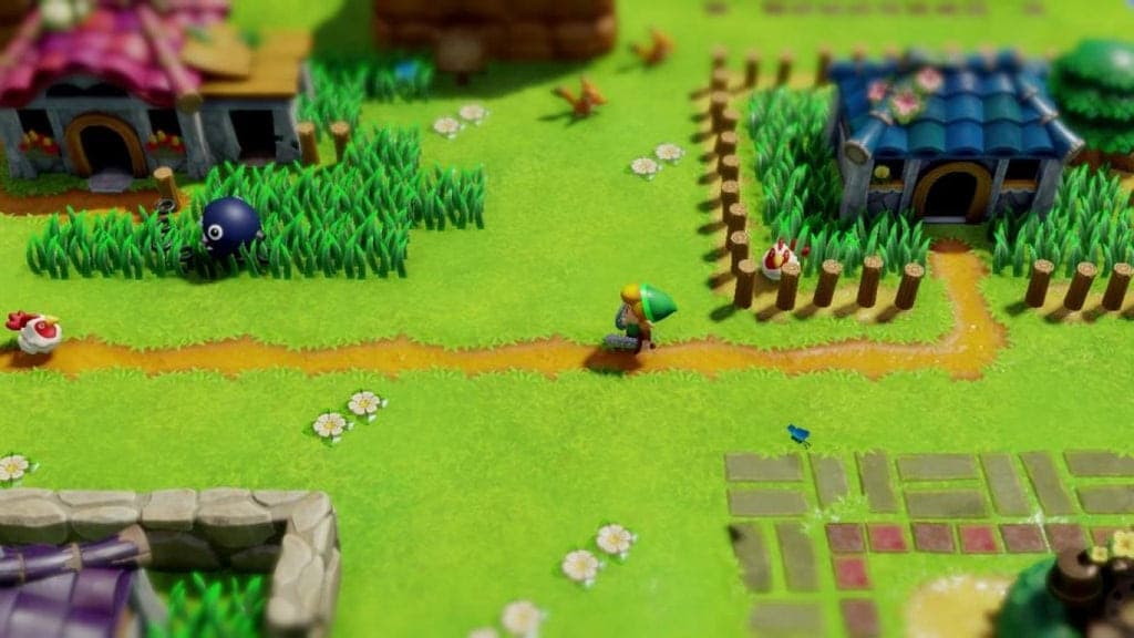 The Legend Of Zelda Link's Awakening Switch UK - 2