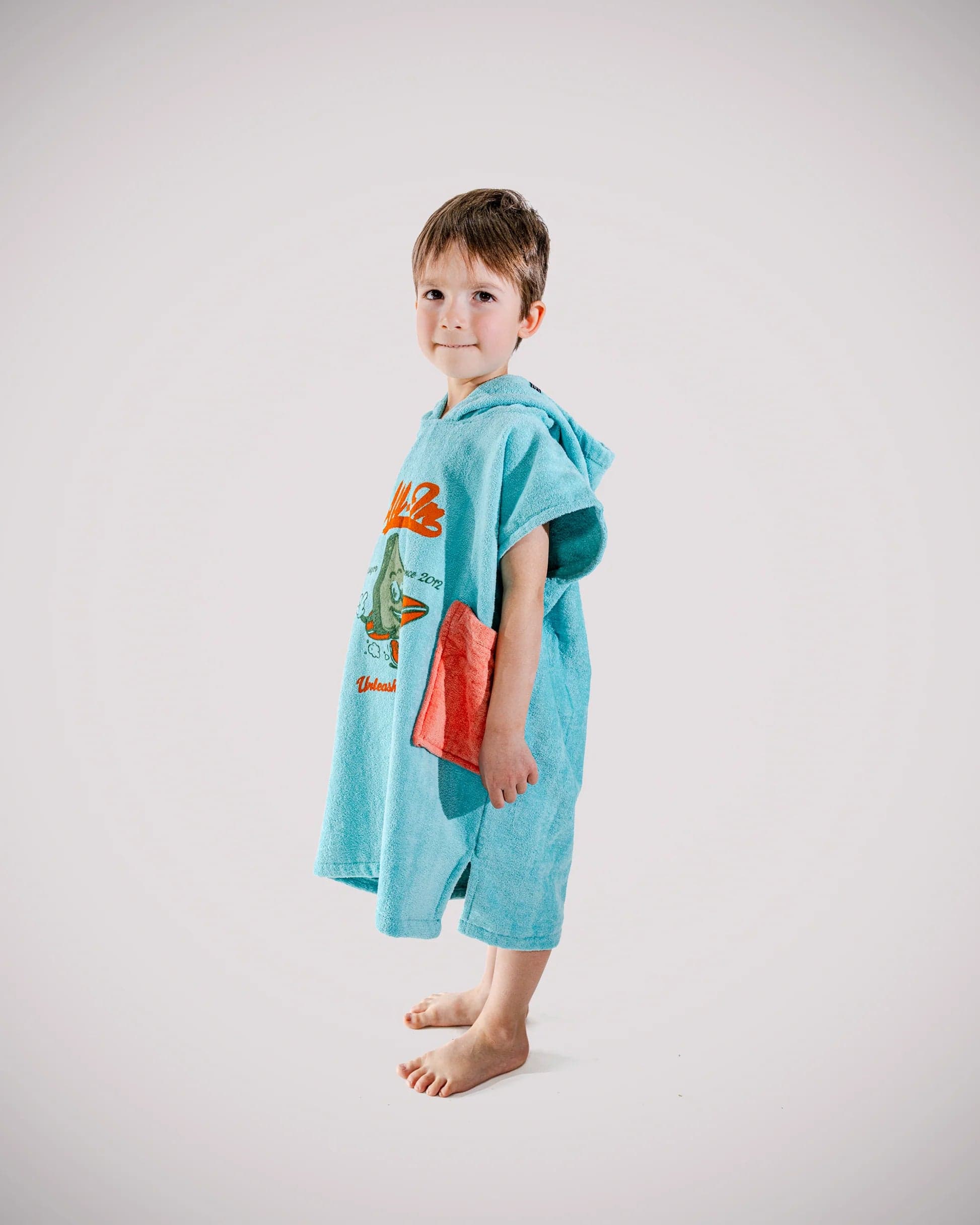 Poncho All-In Baby Surf Maskot - 3