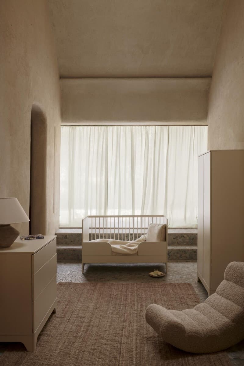 Letto Trasformabile Quax Tsugi 140x70 cm - 2