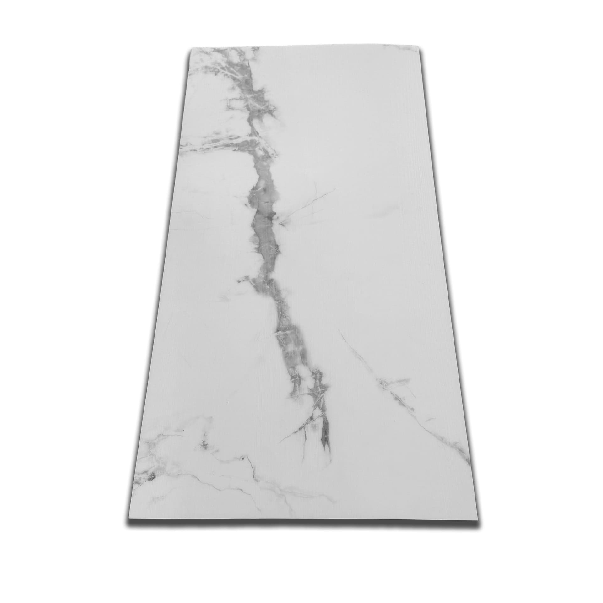 €4,99 al mq ***STOCK*** Pavimento  LVT AC5 da incollare in Piastelle 60x30cm spessore 2,5mm CARRARA - 3