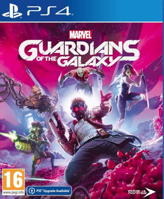 Marvel Guardians Of The Galaxy PS4/PS5 UK