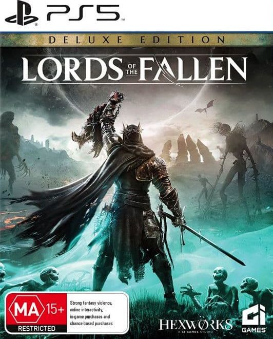Lords of the Fallen Deluxe Edition PS5 UK
