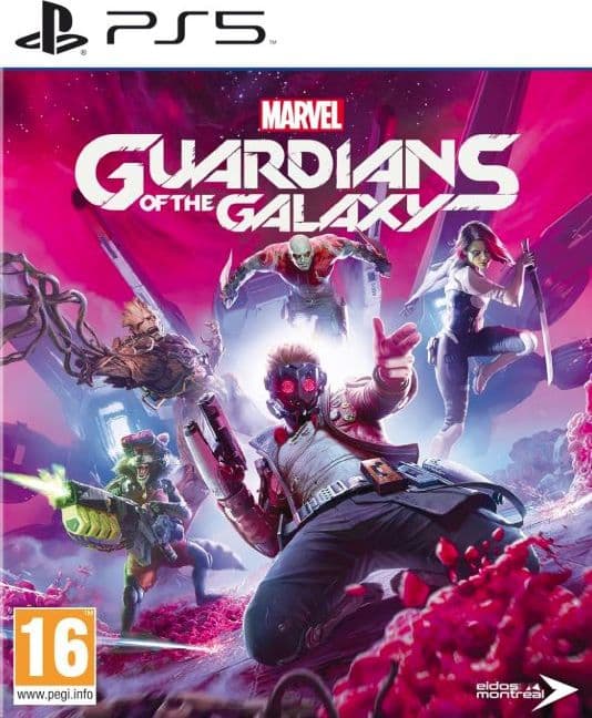 Marvel Guardians Of The Galaxy PS5 UK