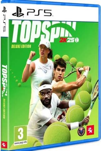 Topspin 2K25 Deluxe Edition PS5 UK - 2