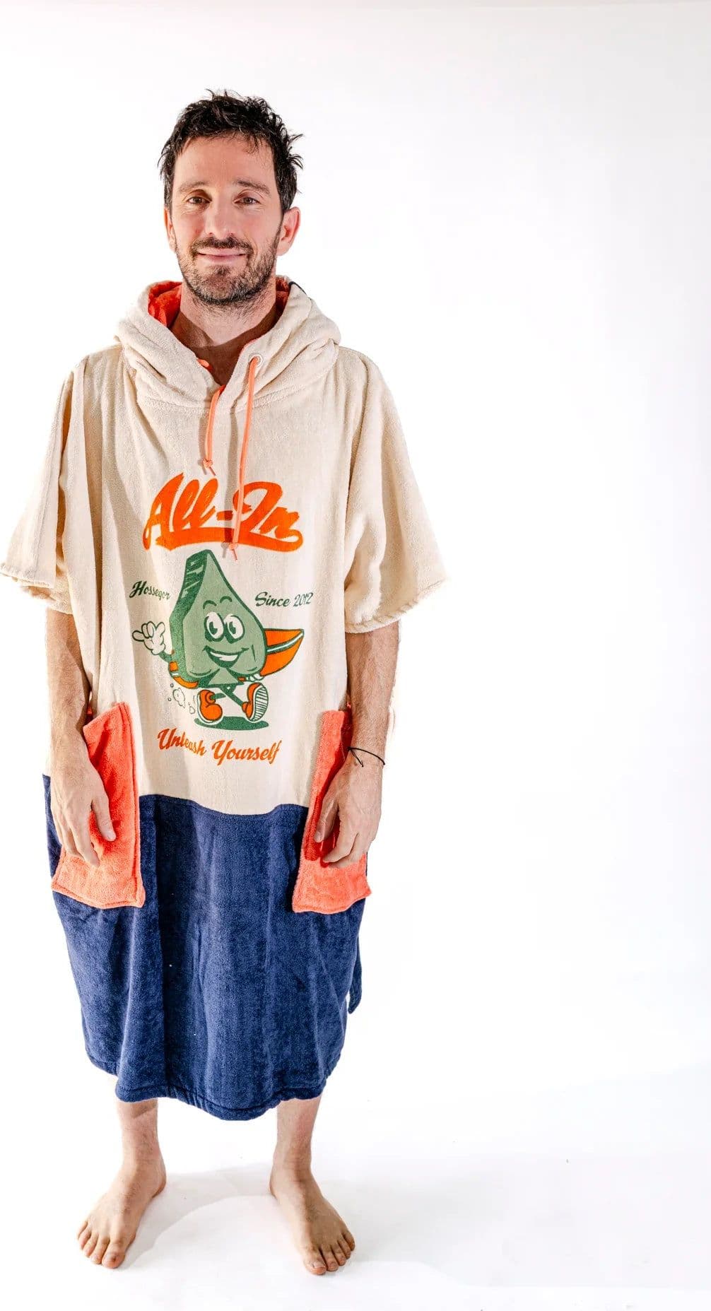 Poncho All-In Maskot