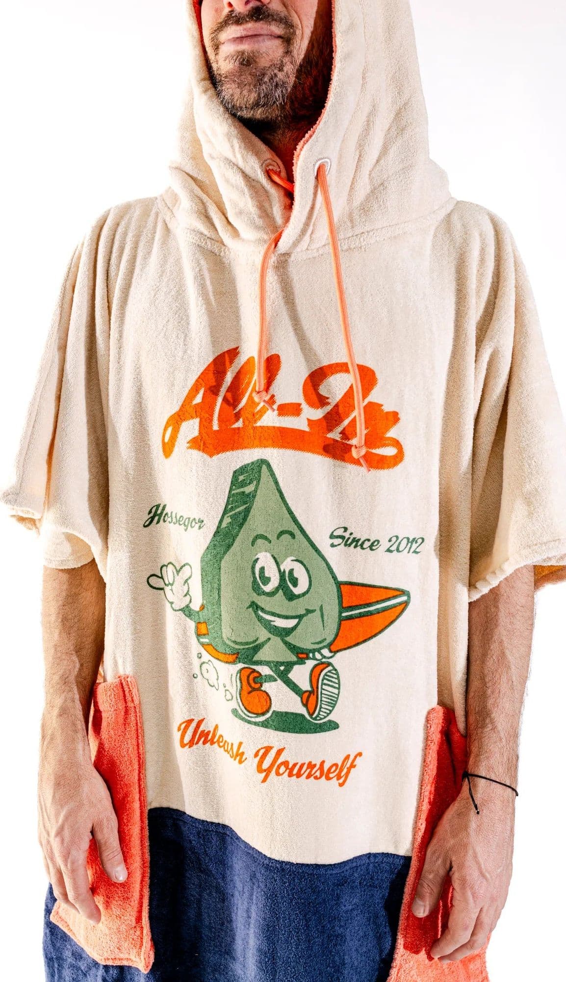 Poncho All-In Maskot - 4