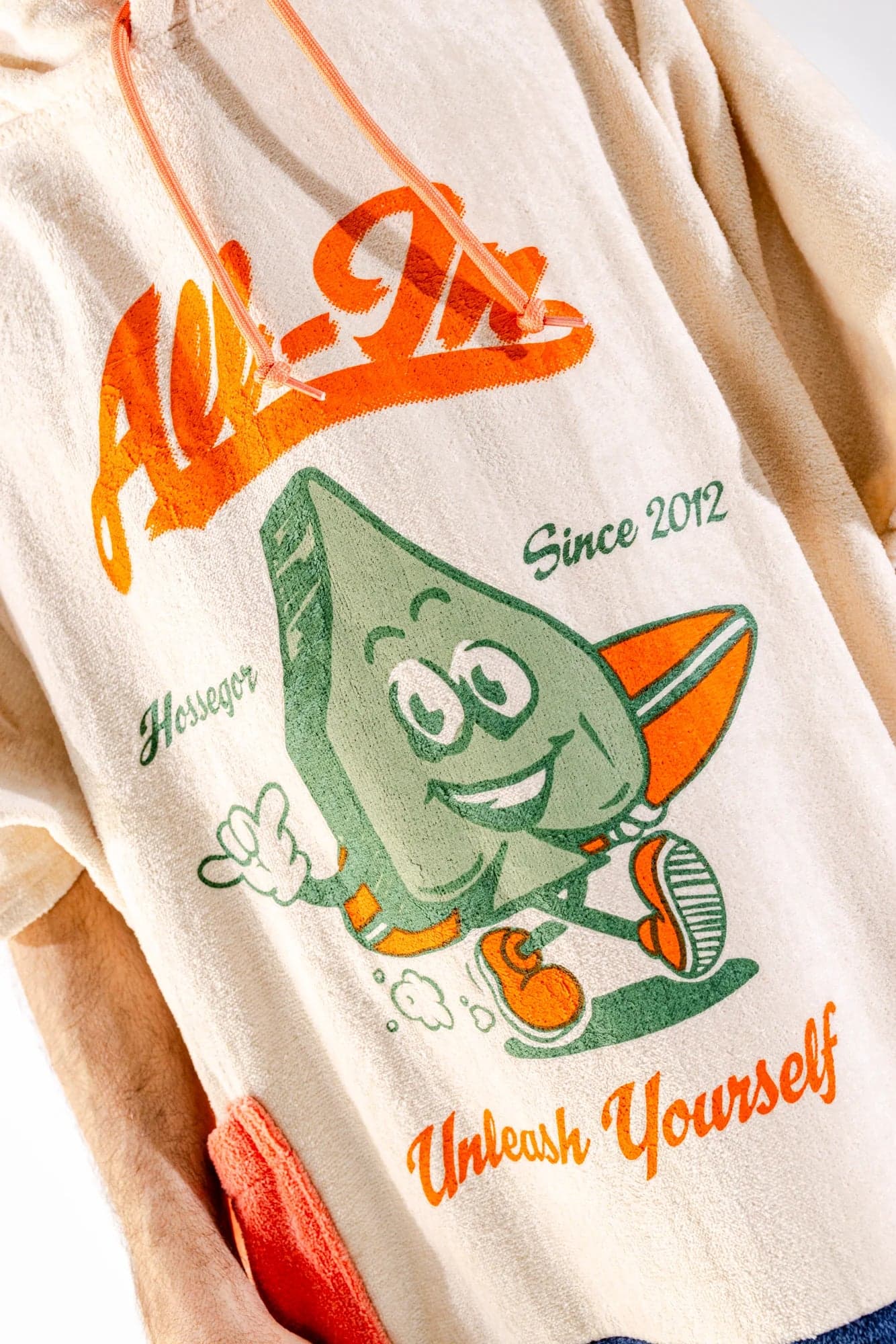 Poncho All-In Maskot - 5
