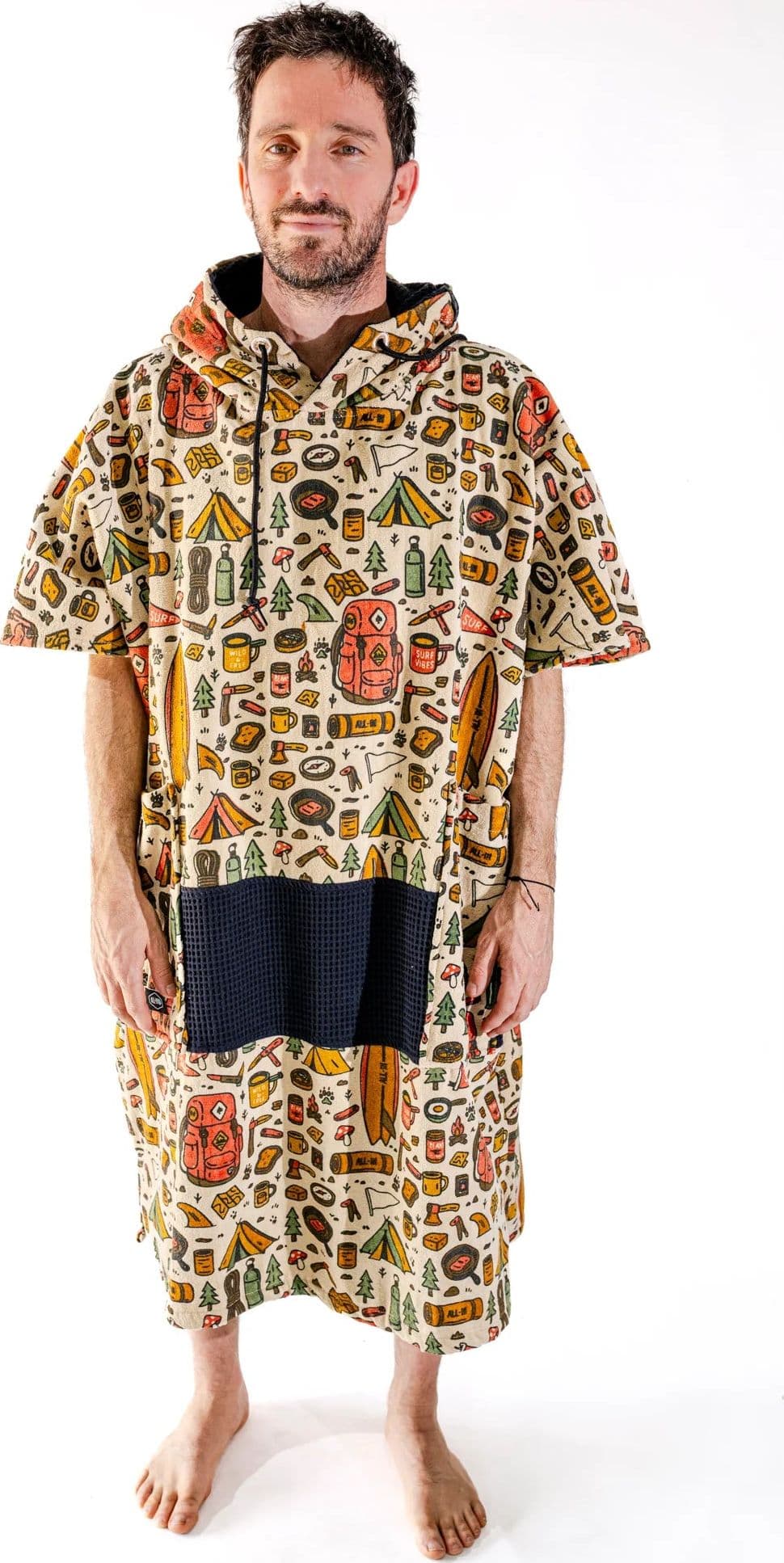 Poncho All-In Surf Camp