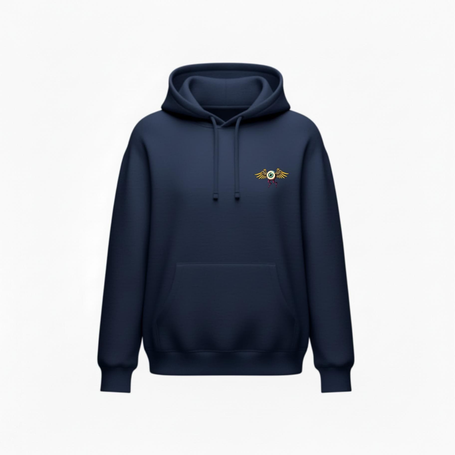 Felpa Ghettoblaster Dimension  Navy - 5
