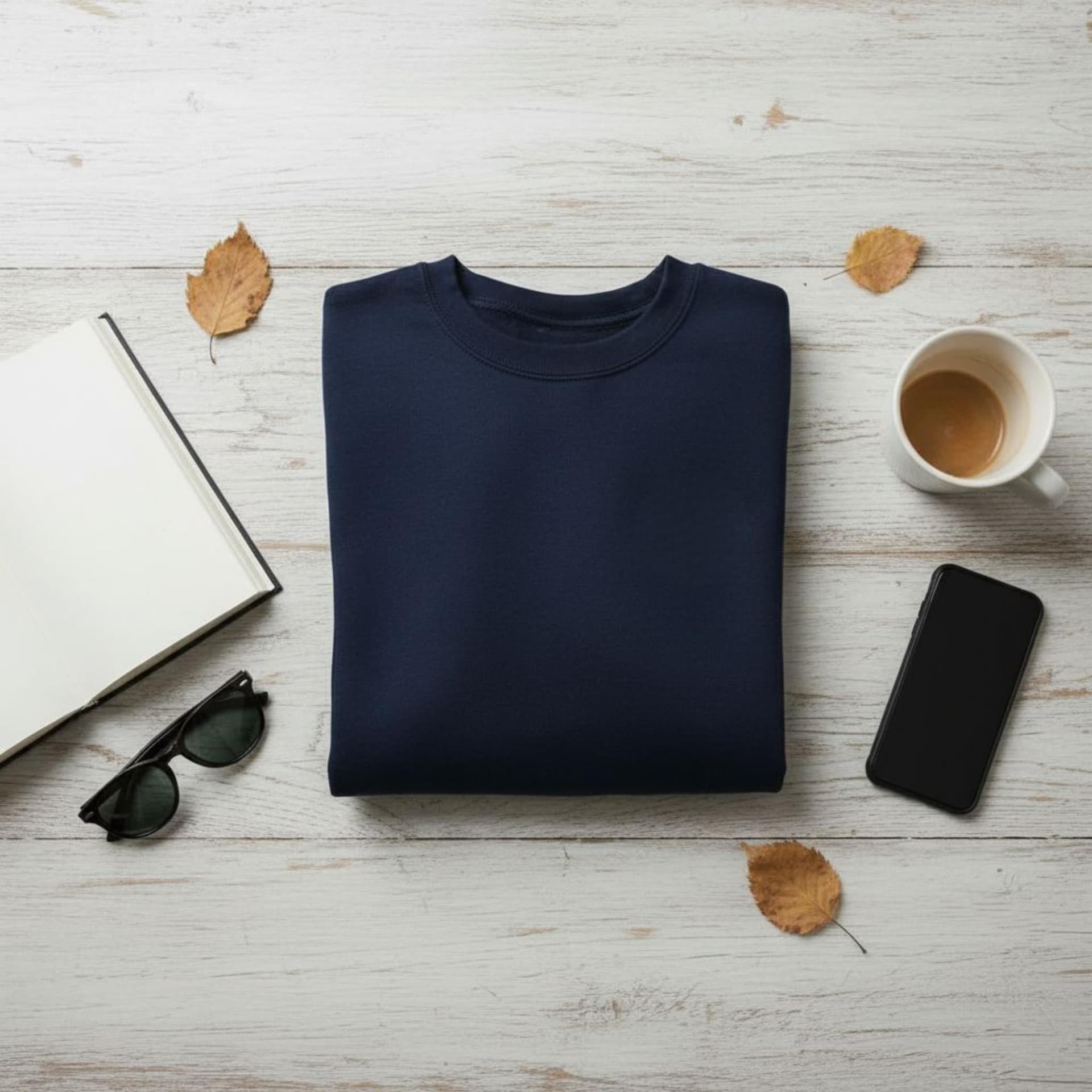 Felpa Ghettoblaster Basic crewneck navy - 6