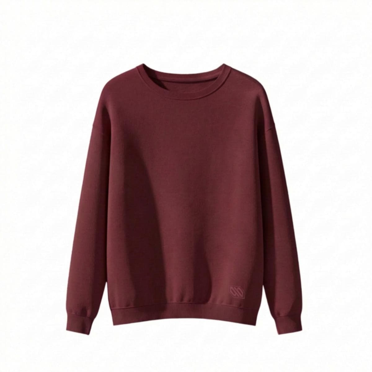 Felpa Ghettoblaster Basic crewneck Bordeaux - 3