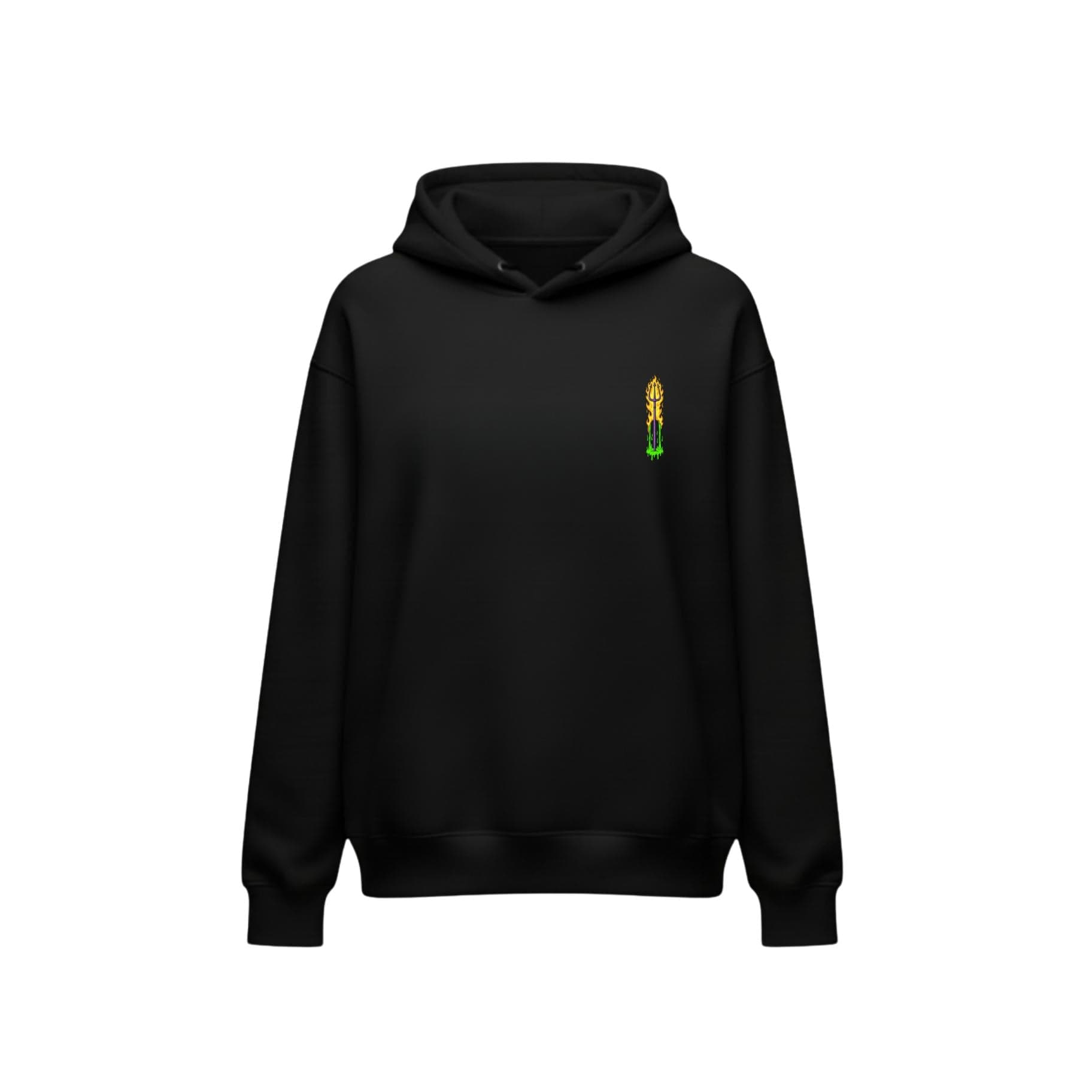 Felpa Ghettoblaster Devil Scream  BLack - 5