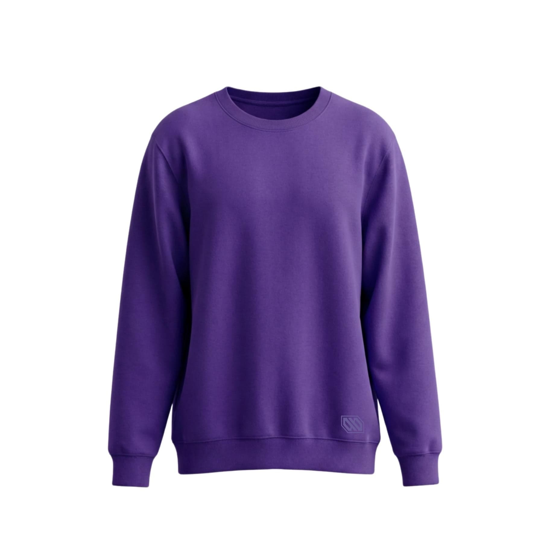 Felpa Ghettoblaster Basic crewneck viola - 3