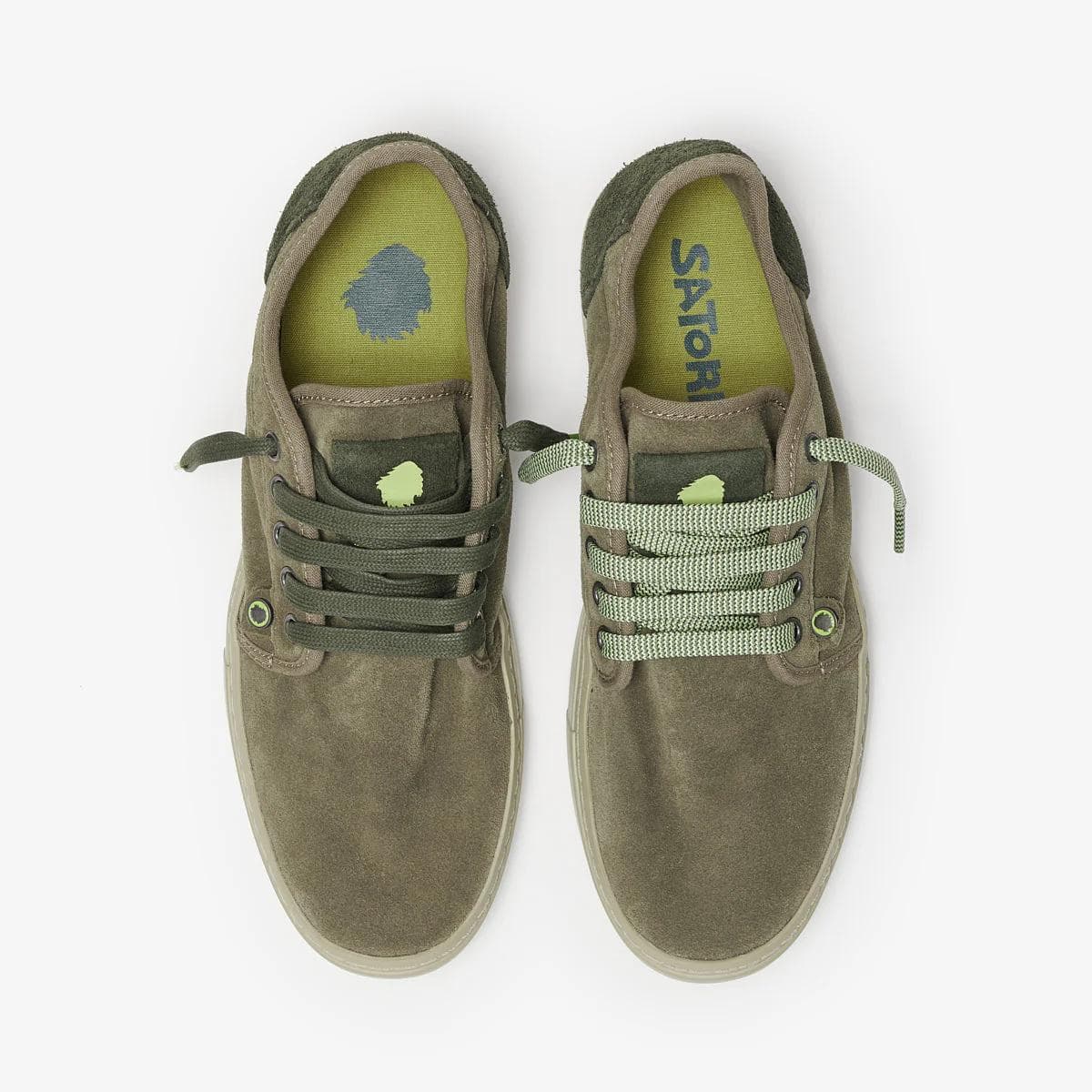 Sneakers Satorisan Heisei peat green - 3