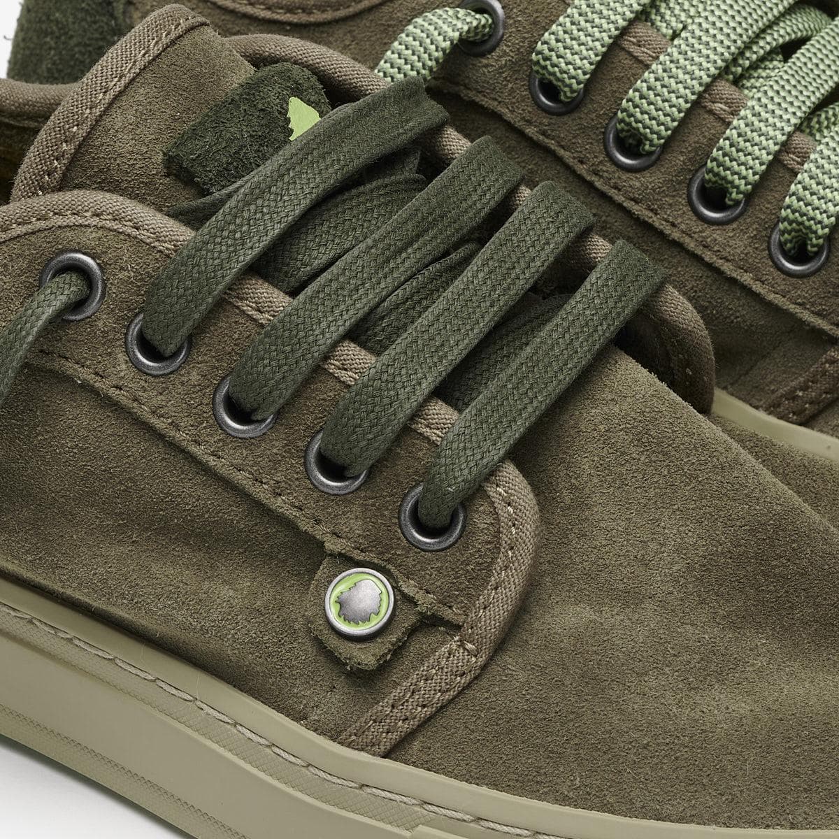Sneakers Satorisan Heisei peat green - 6