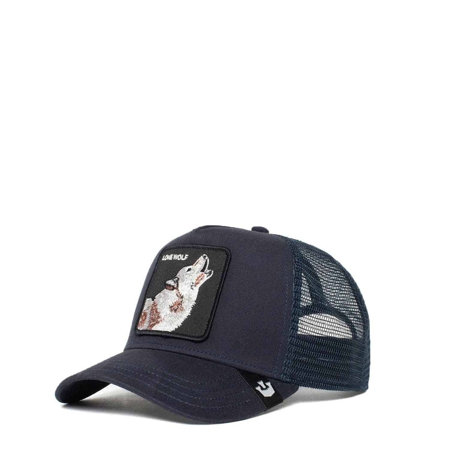 Cap Goorin Bros Lone Wolf navy - 2